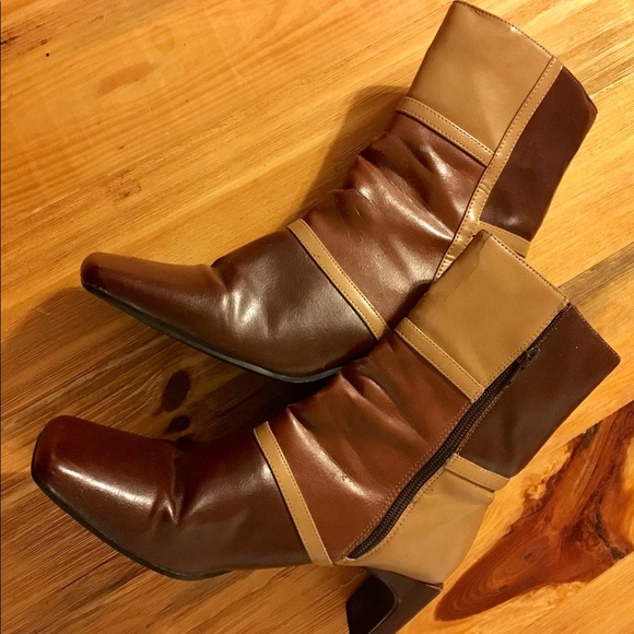 Transit Multi Color Ankle Boots - Picture 3 of 3